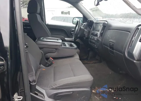 2017 Chevrolet Silverado 1500 1Lt from USA, damaged, VIN 1GCVKREC4HZ332604